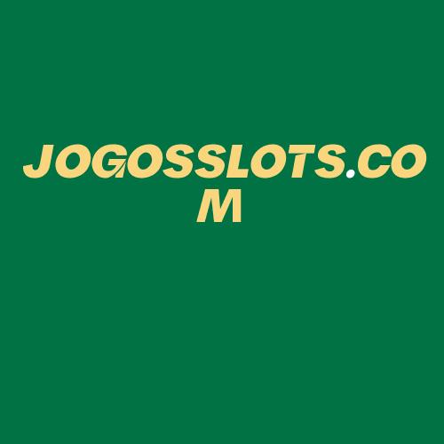 Logo da JOGOSSLOTS